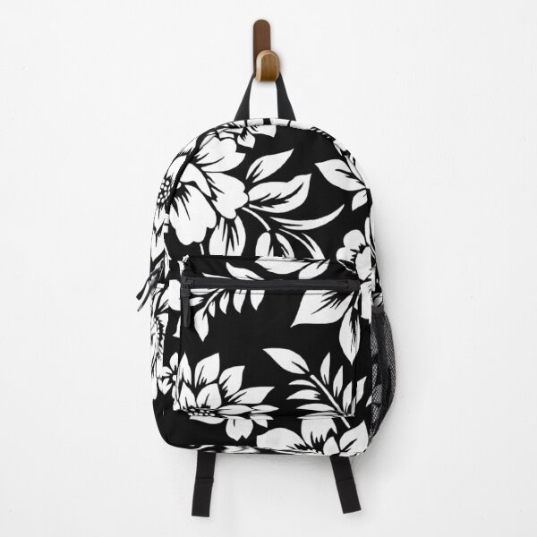 Item preview, Classic Monochrome: Timeless Black and White Floral Tapestry designed and sold by LiveLearnCreate.