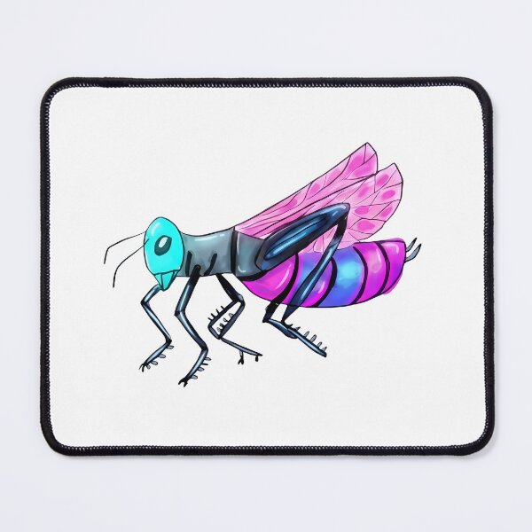 Item preview, Cyberpunk Grasshopper designed and sold by BugMoodArt.