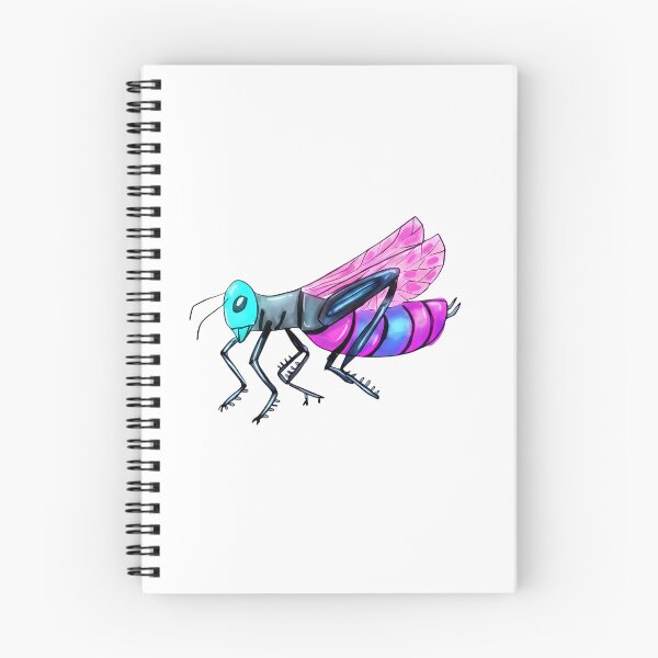 Item preview, Cyberpunk Grasshopper designed and sold by BugMoodArt.