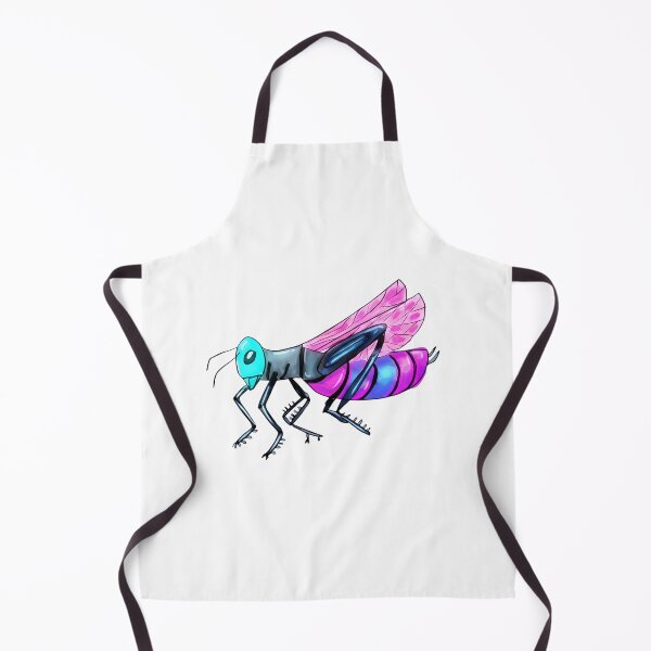 Item preview, Cyberpunk Grasshopper designed and sold by BugMoodArt.