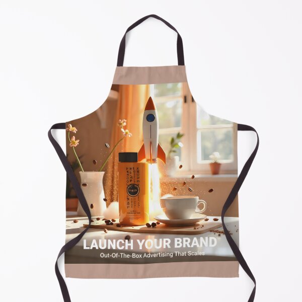 Item preview, Launch Your Brand 3D Lenticular Poster: Futuristic Out-Of-The-Box Advertising Agency Banner designed and sold by Creative-RE.