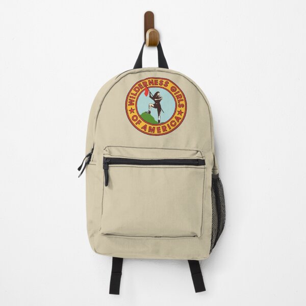 Item preview, Wilderness Girls of America Retro Scout Emblem designed and sold by RahniNM.