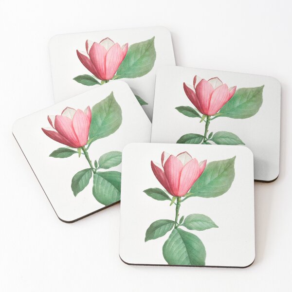 Item preview, Lily Magnolia Flowers Vintage Botanical Illustration designed and sold by TheRetroArtRoom.