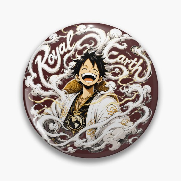 Item preview, Anime Straw Hat Pirate Laughing White Clouds designed and sold by RoyalEarthstore.
