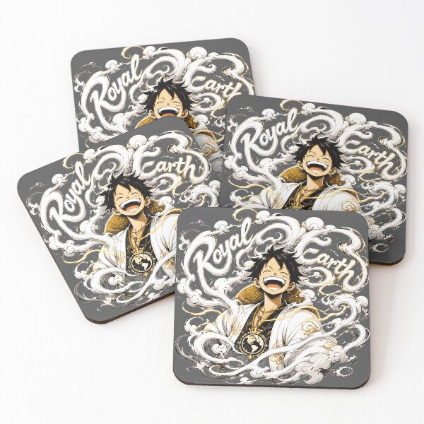 Item preview, Anime Straw Hat Pirate Laughing White Clouds designed and sold by RoyalEarthstore.