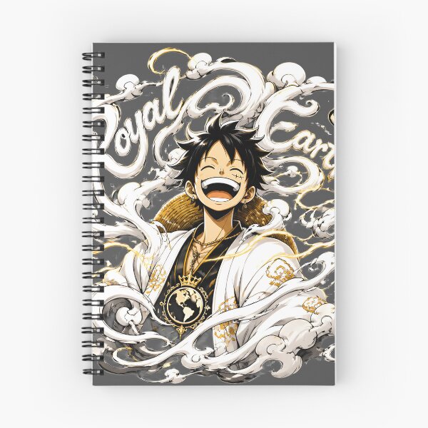 Item preview, Anime Straw Hat Pirate Laughing White Clouds designed and sold by RoyalEarthstore.
