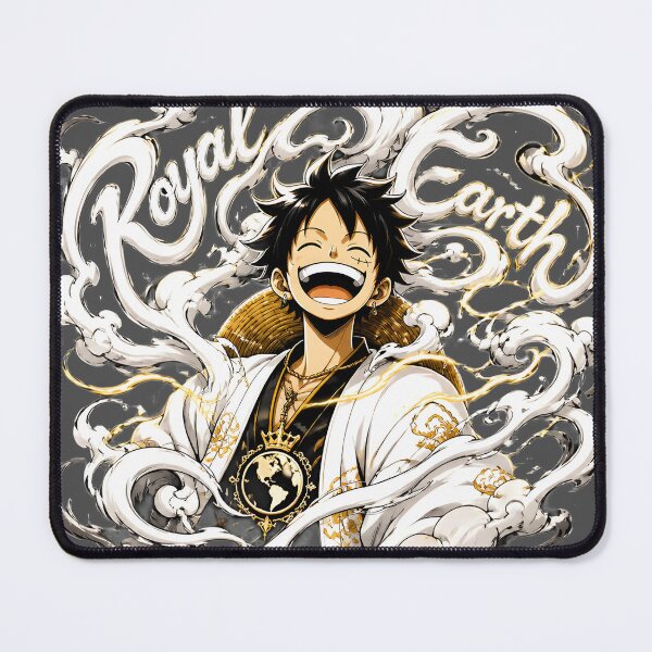 Item preview, Anime Straw Hat Pirate Laughing White Clouds designed and sold by RoyalEarthstore.