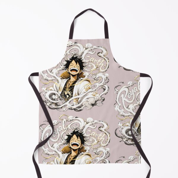 Item preview, Anime Straw Hat Pirate Laughing White Clouds designed and sold by RoyalEarthstore.