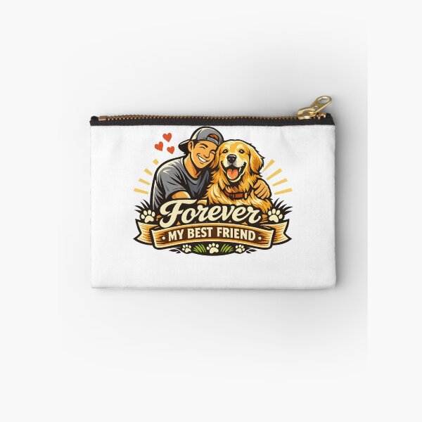 Item preview, Forever My Best Friend Golden Retriever Dog Dad Shirt designed and sold by Sahil Randhawa.