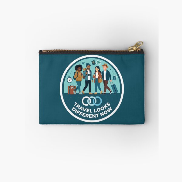 Item preview, Travel Looks Different Now Gen Z designed and sold by SplashTastic.