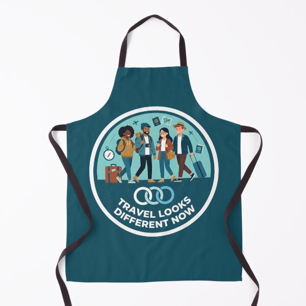 Item preview, Travel Looks Different Now Gen Z designed and sold by SplashTastic.