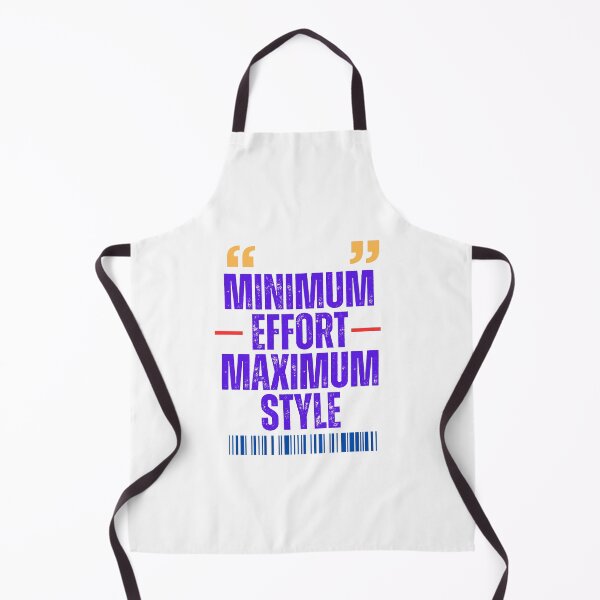 Item preview, minimum effort maximum style designed and sold by Krishna1624.