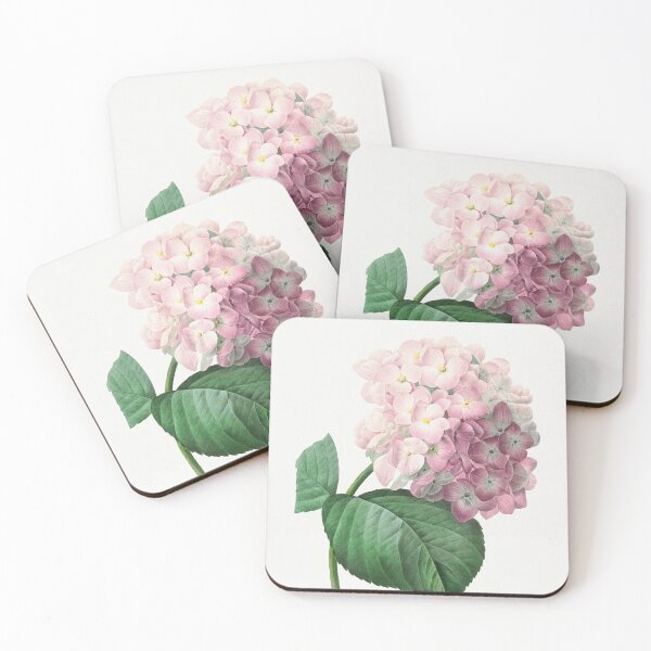 Item preview, Hydrangea Flowers Vintage Botanical Illustration designed and sold by TheRetroArtRoom.