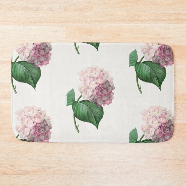 Item preview, Hydrangea Flowers Vintage Botanical Illustration designed and sold by TheRetroArtRoom.