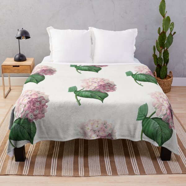 Item preview, Hydrangea Flowers Vintage Botanical Illustration designed and sold by TheRetroArtRoom.