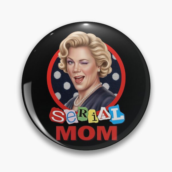 Item preview, Beverly Sutphin Serial Mom Cult Classic Portrait designed and sold by RahniNM.