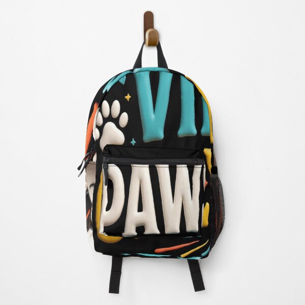 Item preview, Pawsitive Vibes Only colorful typographic cute cat design designed and sold by SmashingDeals.
