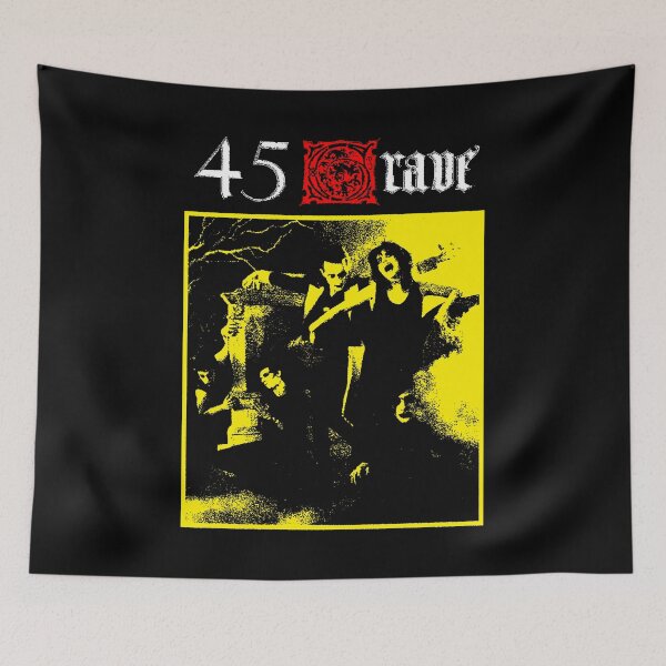 Item preview, Yellow Silhouette Horror Punk designed and sold by DeadTired666.