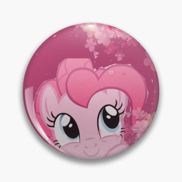 Item preview, MLP G4 pinkie pie with flowers designed and sold by Jennyn100.