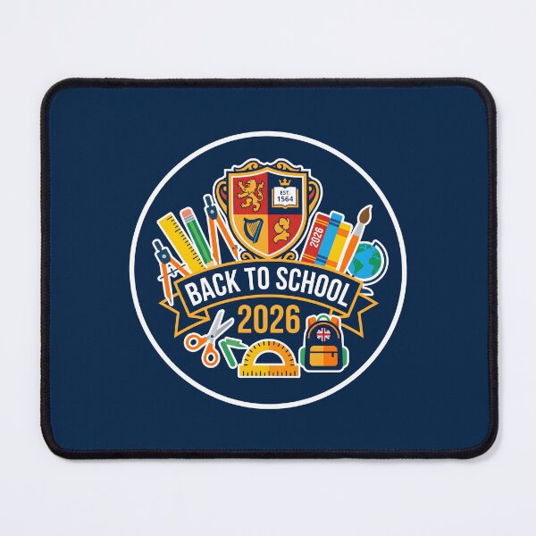 Item preview, Back To School 2026 Academic Crest designed and sold by SplashTastic.