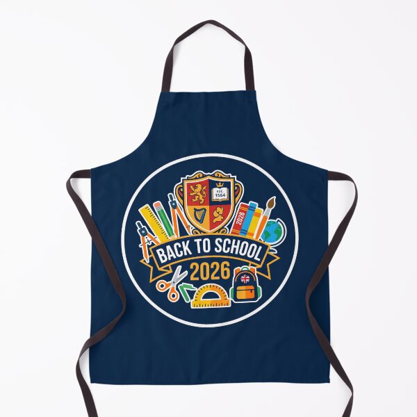 Item preview, Back To School 2026 Academic Crest designed and sold by SplashTastic.