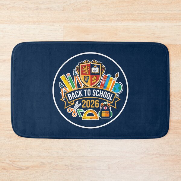 Item preview, Back To School 2026 Academic Crest designed and sold by SplashTastic.