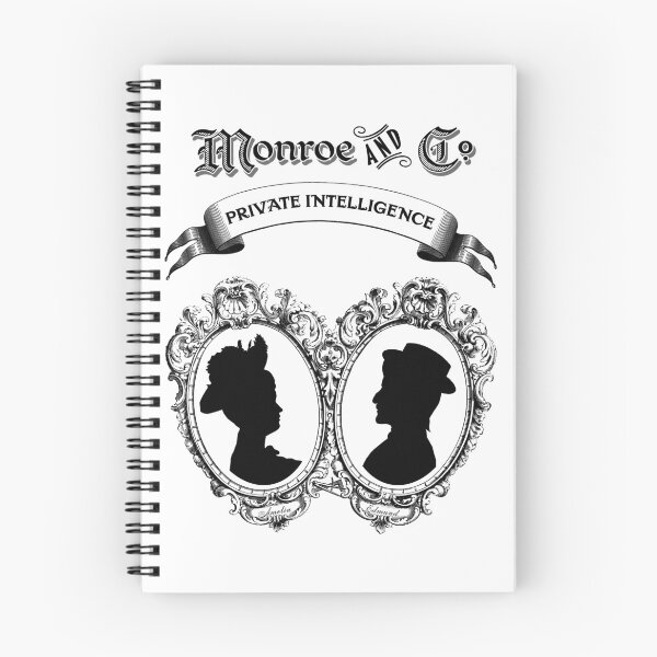 Item preview, Silhouettes - Monroe & Co. Mysteries (Book Series) designed and sold by A.C. Riddles-Hill, Author.