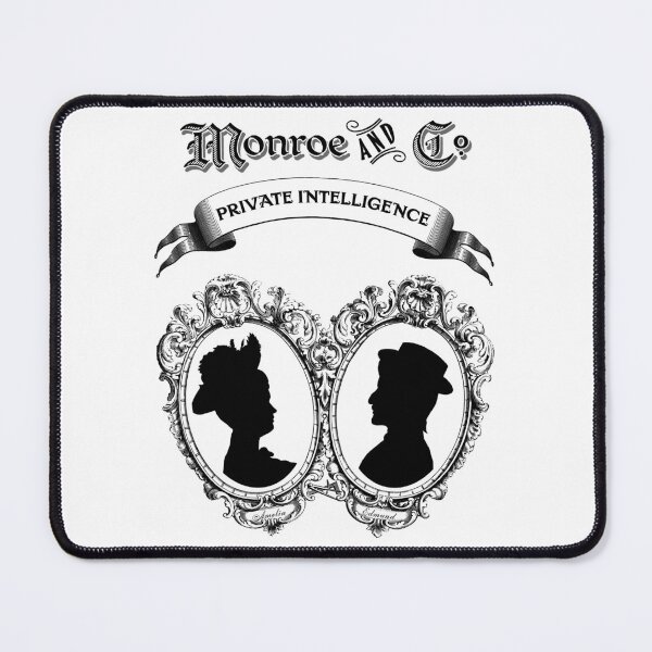 Item preview, Silhouettes - Monroe & Co. Mysteries (Book Series) designed and sold by A.C. Riddles-Hill, Author.