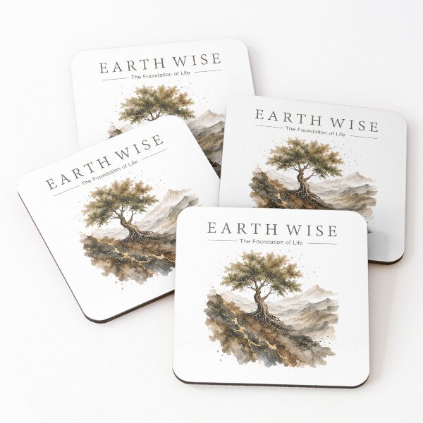 Item preview, Earth Wise The Foundation of Life Tree designed and sold by  AureliusX.
