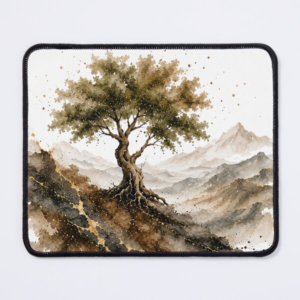 Item preview, Earth Wise The Foundation of Life Tree designed and sold by AureliusX.