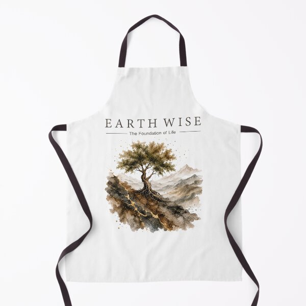Item preview, Earth Wise The Foundation of Life Tree designed and sold by AureliusX.