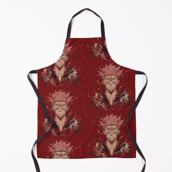 Item preview, Anime Cursed King Royal Earth Red Splatter designed and sold by RoyalEarthstore.