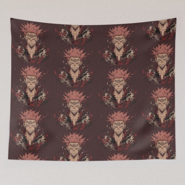 Item preview, Anime Cursed King Royal Earth Red Splatter designed and sold by RoyalEarthstore.