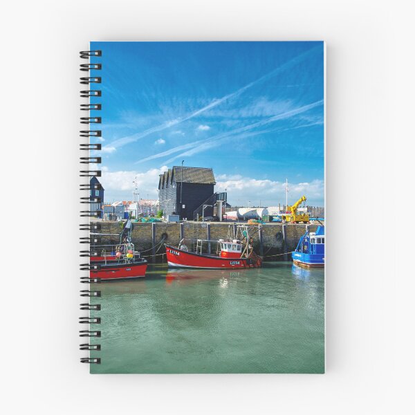 Item preview, Whitstable Harbour designed and sold by Alisonchambers2.