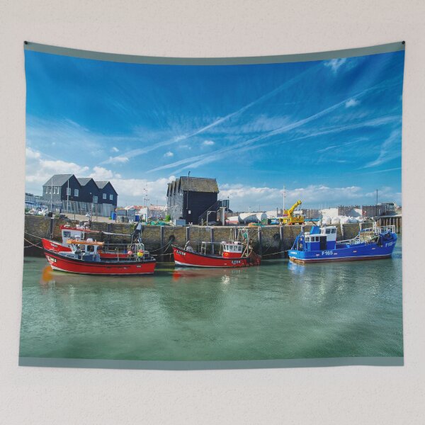 Item preview, Whitstable Harbour designed and sold by Alisonchambers2.