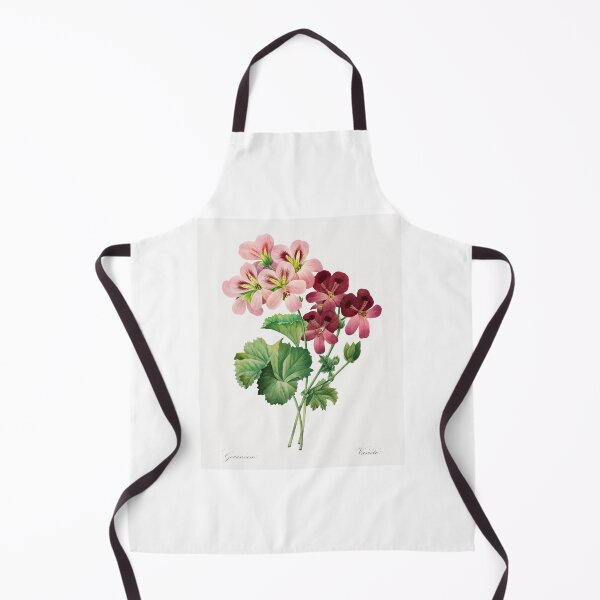 Item preview, Geranium Flowers Vintage Botanical Illustration designed and sold by TheRetroArtRoom.