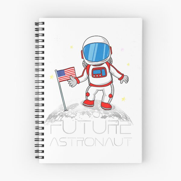 Item preview, Kids Future Astronaut Man On The Moon Astronomy Gift T-Shirt Small designed and sold by Cafe18.