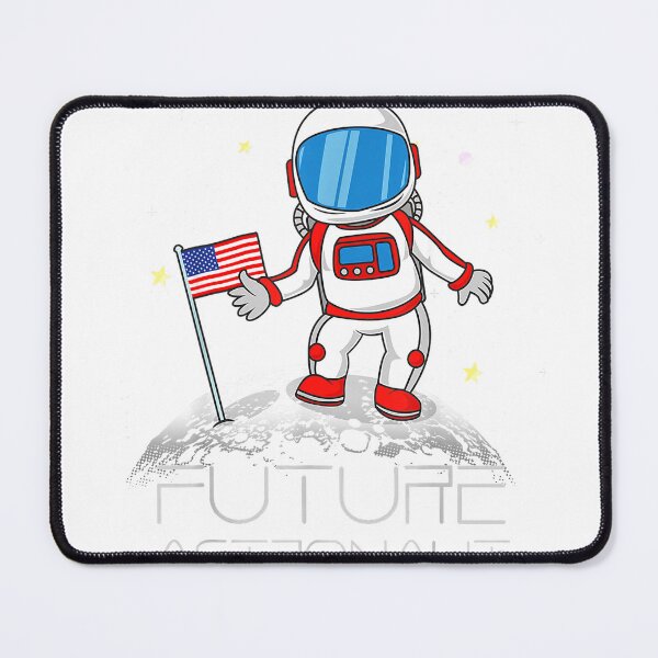 Item preview, Kids Future Astronaut Man On The Moon Astronomy Gift T-Shirt Small designed and sold by Cafe18.