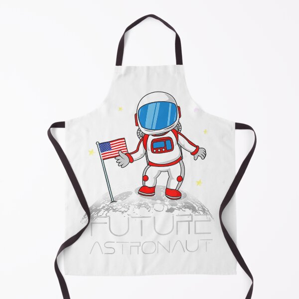 Item preview, Kids Future Astronaut Man On The Moon Astronomy Gift T-Shirt Small designed and sold by Cafe18.