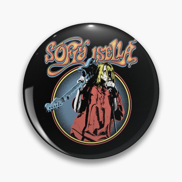 Item preview, Retro Style Art Pop Singer designed and sold by Tallboy666.