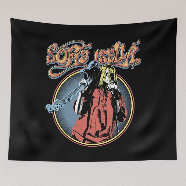 Item preview, Retro Style Art Pop Singer designed and sold by Tallboy666.