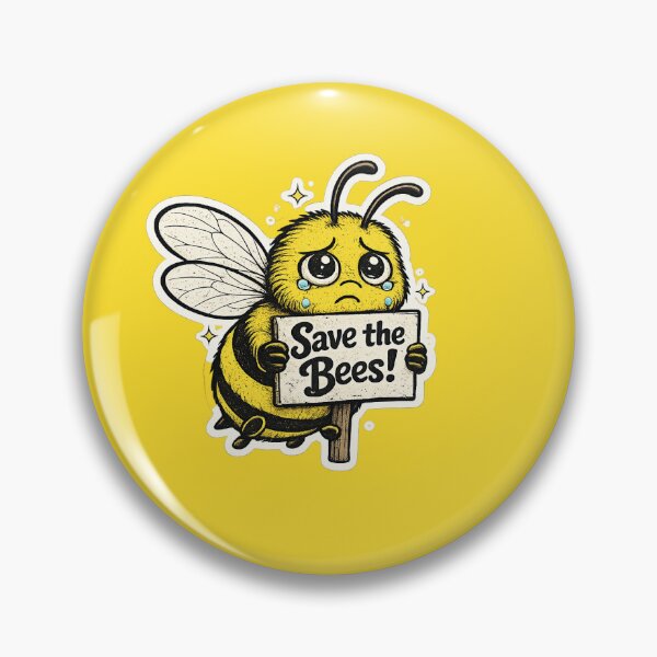 Item preview, Save The Bees designed and sold by BlueBandedBee94.