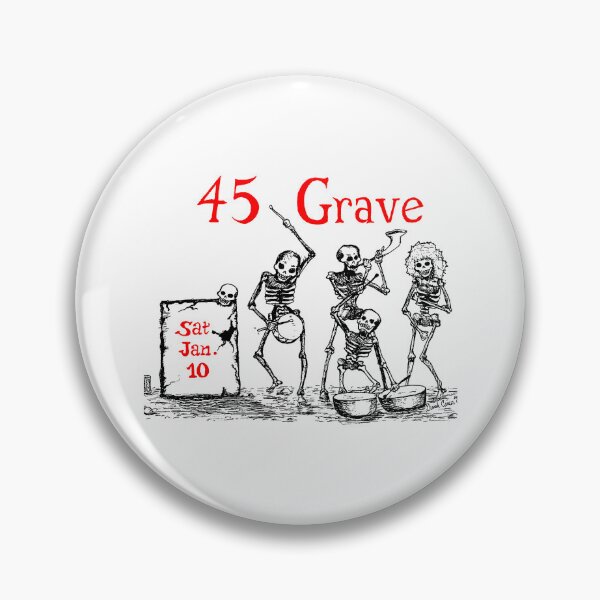 Item preview, Red Typography Horror Punk designed and sold by DeadTired666.