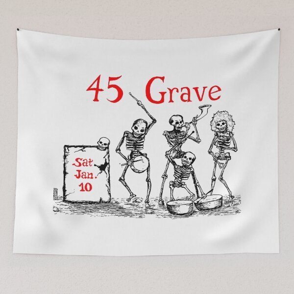 Item preview, Red Typography Horror Punk designed and sold by DeadTired666.