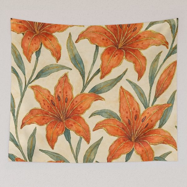 Item preview, Lily Flower  designed and sold by GraphicsClub.