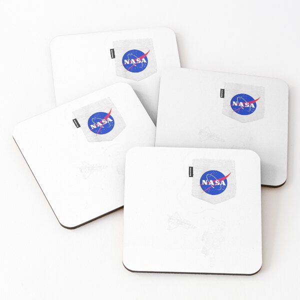 Item preview, NASA Faux Pocket Astronaut Space Shuttle in Space T-Shirt designed and sold by bauchbryan.