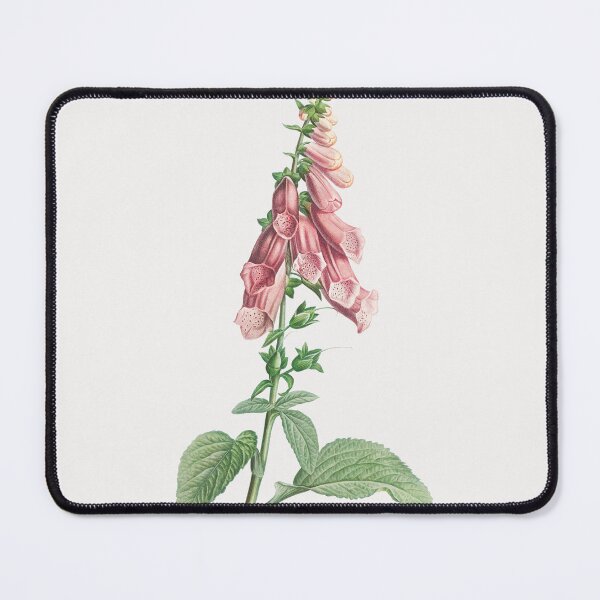Item preview, Foxgloves Flowers Vintage Botanical Illustration designed and sold by TheRetroArtRoom.