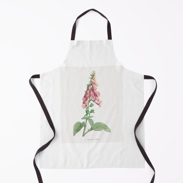 Item preview, Foxgloves Flowers Vintage Botanical Illustration designed and sold by TheRetroArtRoom.