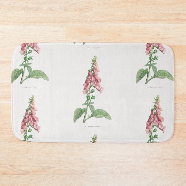 Item preview, Foxgloves Flowers Vintage Botanical Illustration designed and sold by TheRetroArtRoom.