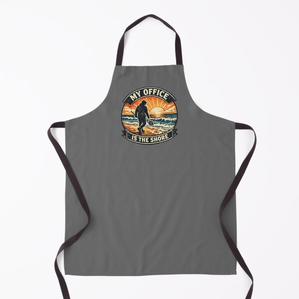 Item preview, My Office Is The Shore Gift Idea For Amber Hunters And Beachcombers designed and sold by Glitch-Cult.
